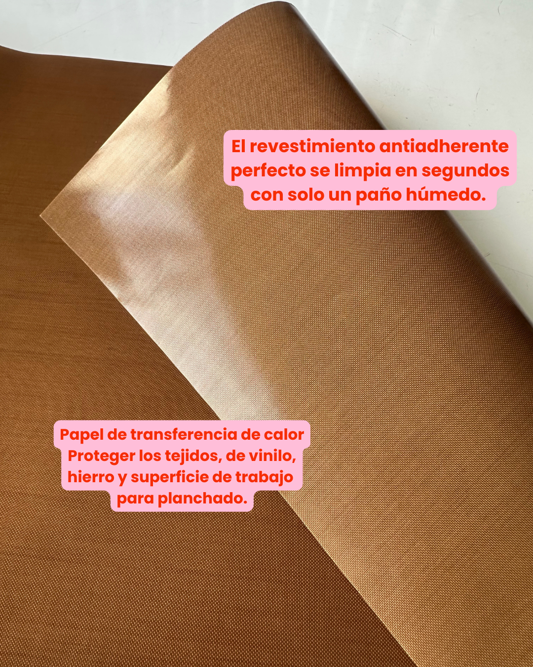 Teflón Térmico para estampado
