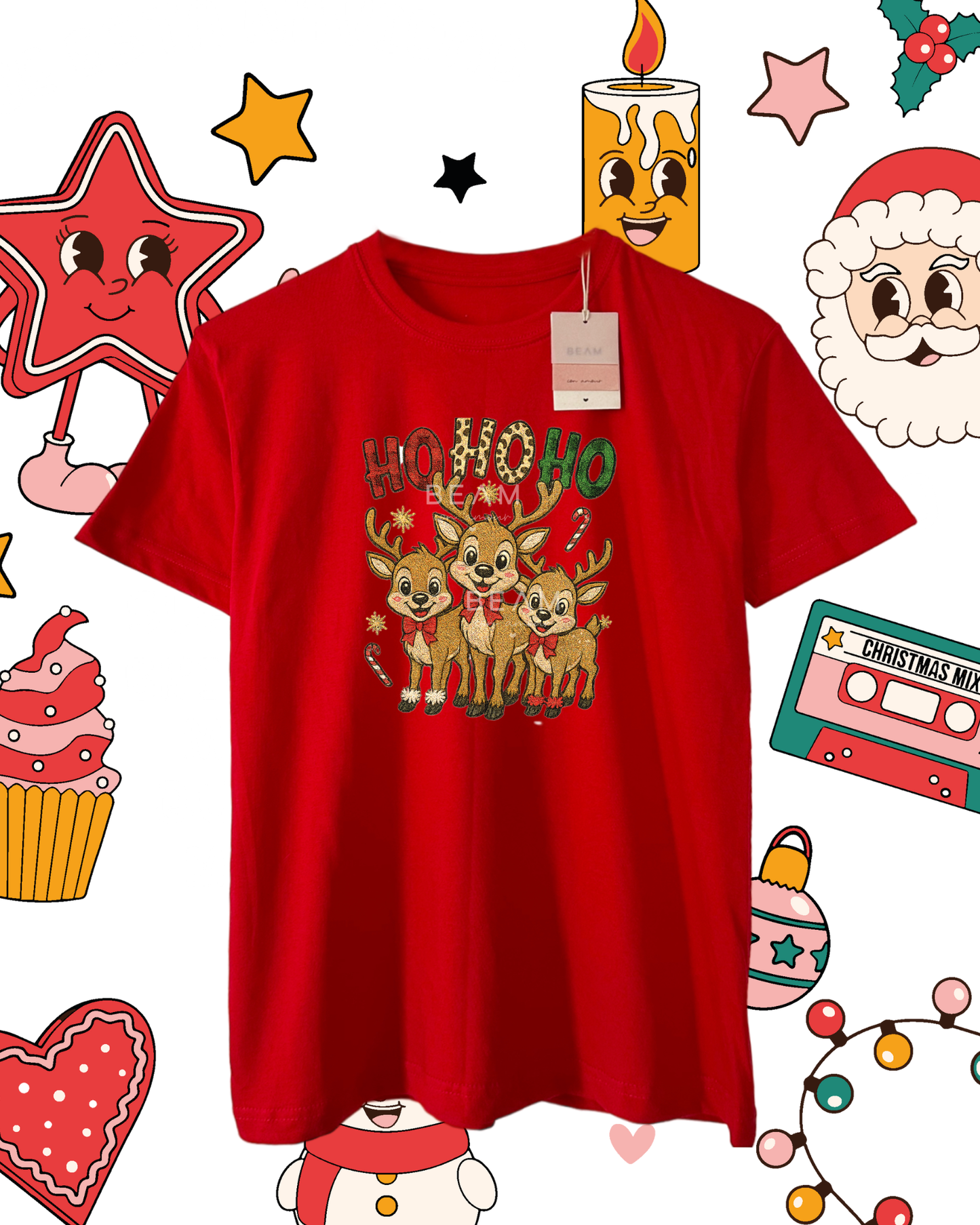 Colección Navidad Efecto Bordado