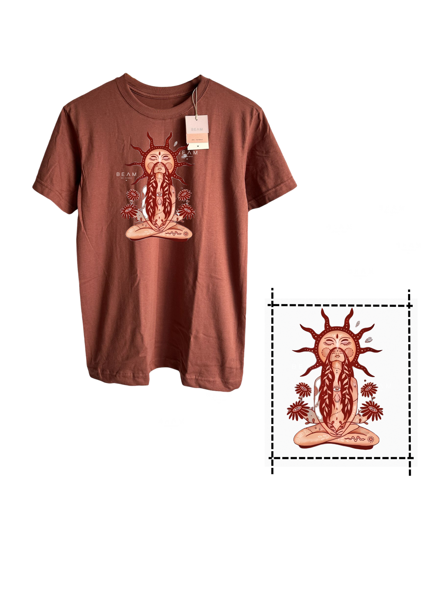 Impresión papel DTF Cápsula 3 Astrologia