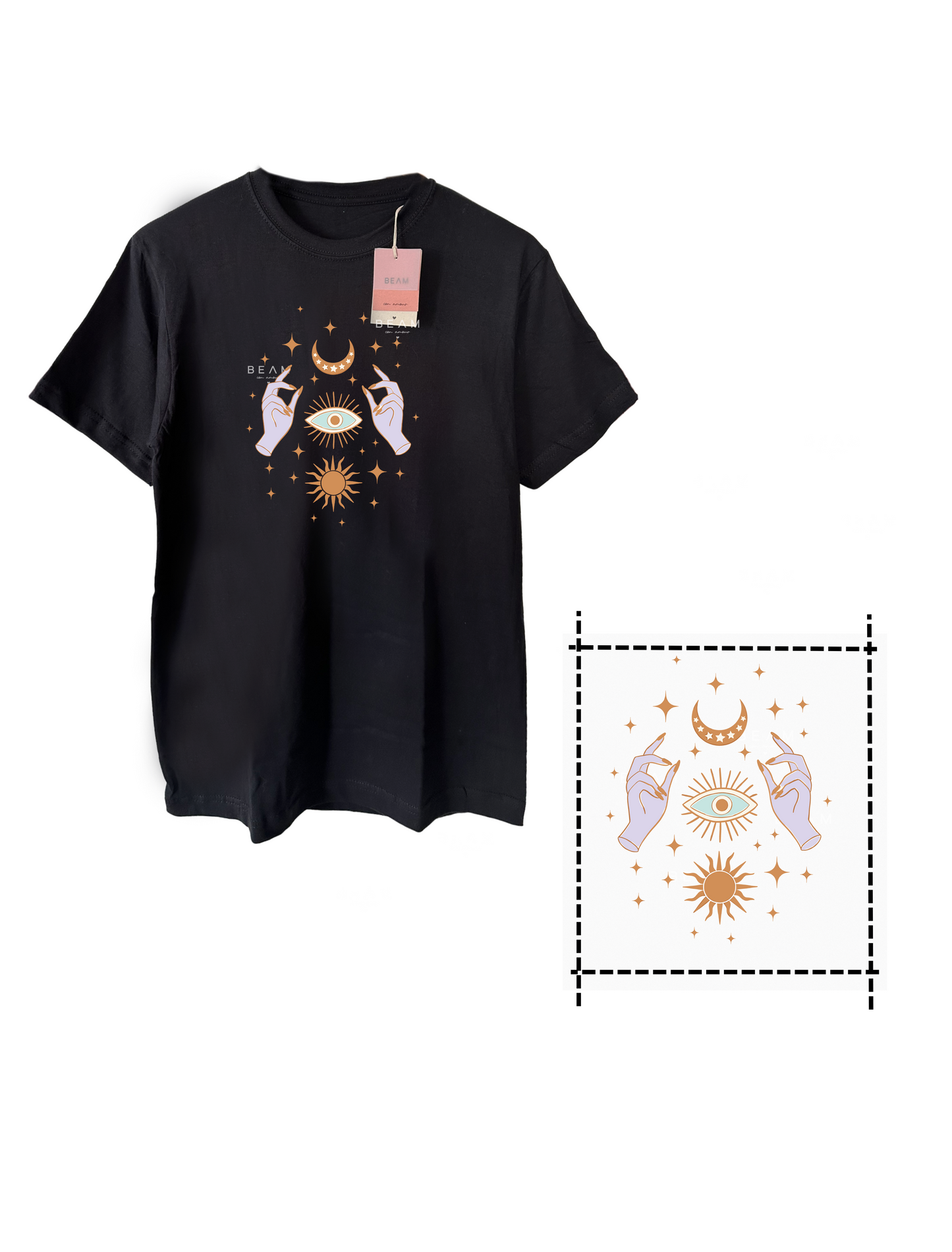 Impresión papel DTF Cápsula 3 Astrologia