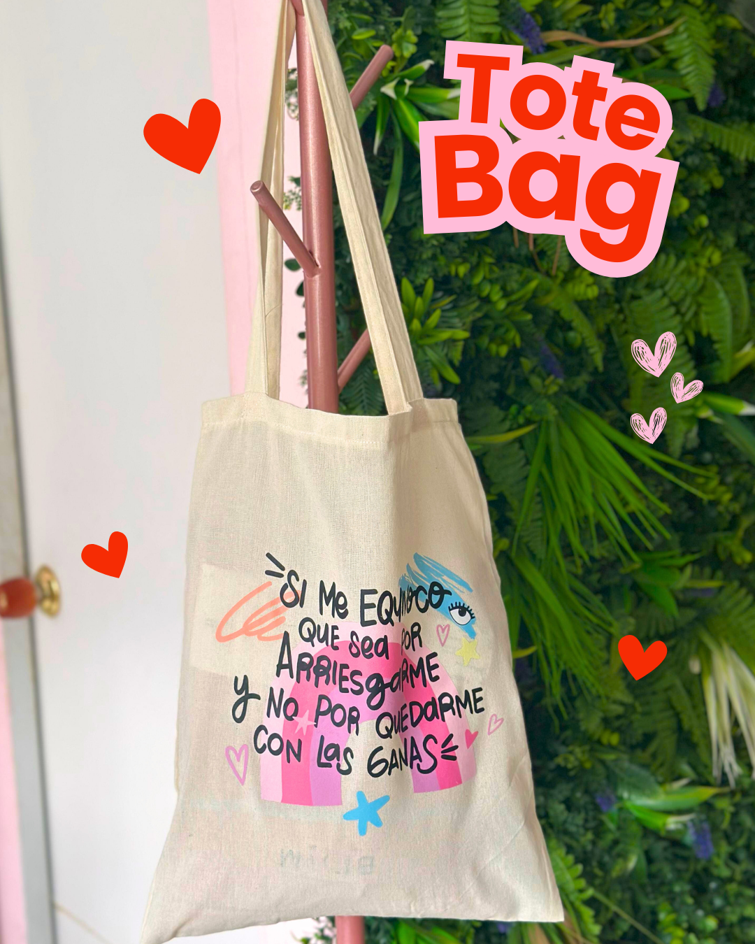 Tote Bag Estampado