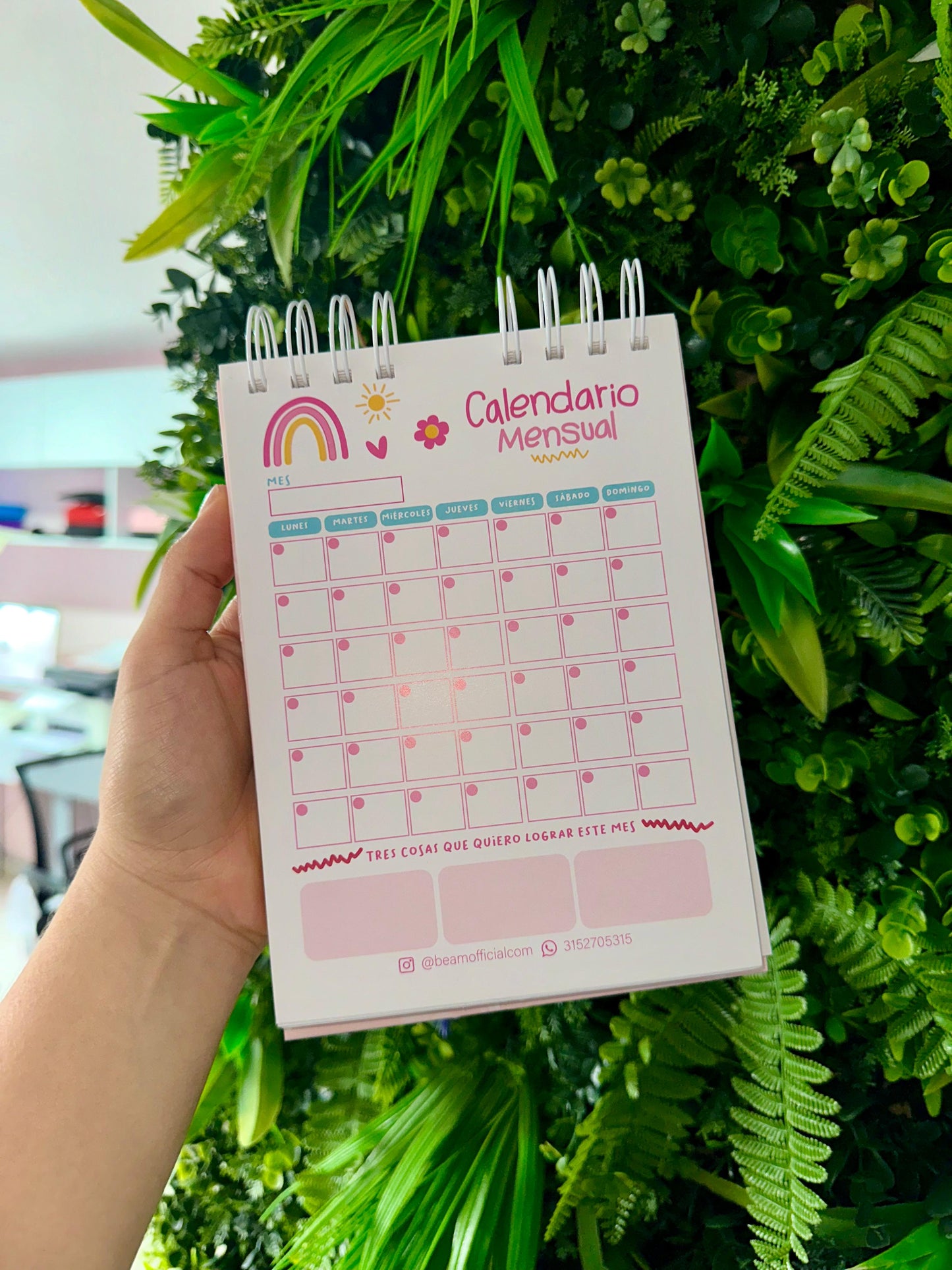Calendario Hecho con Amor
