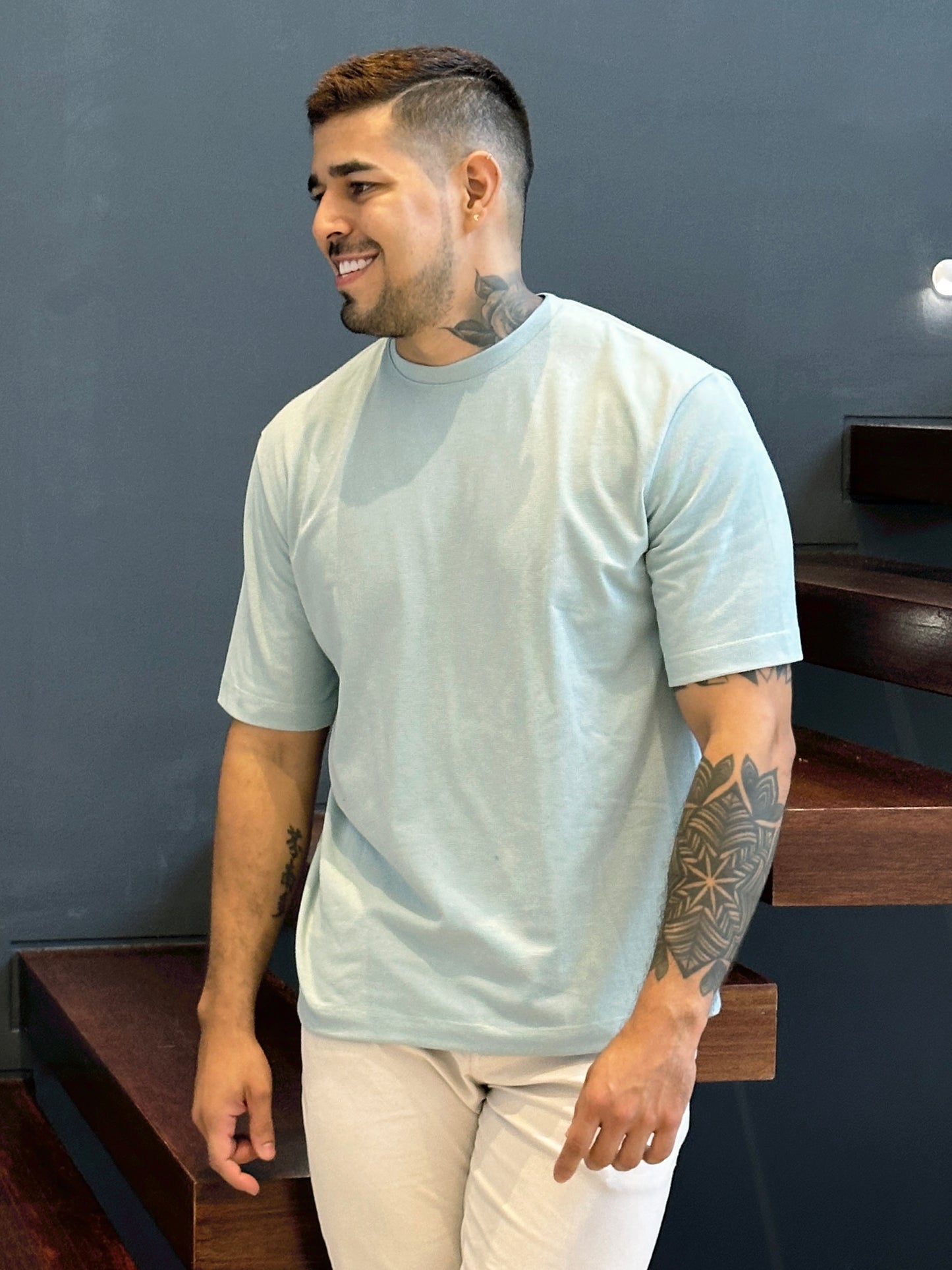 Camiseta Texturizada