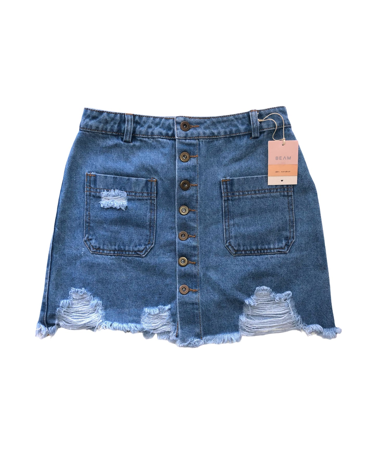 Faldas de jeans