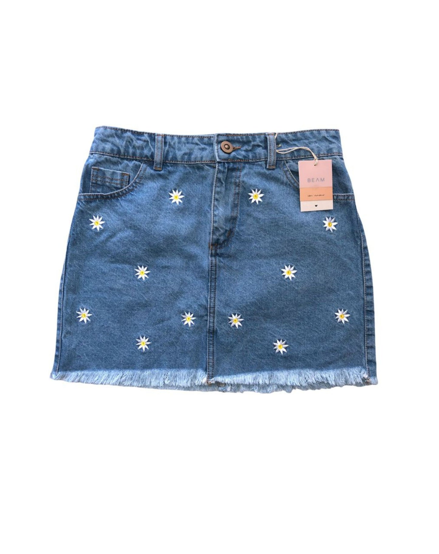 Faldas de jeans