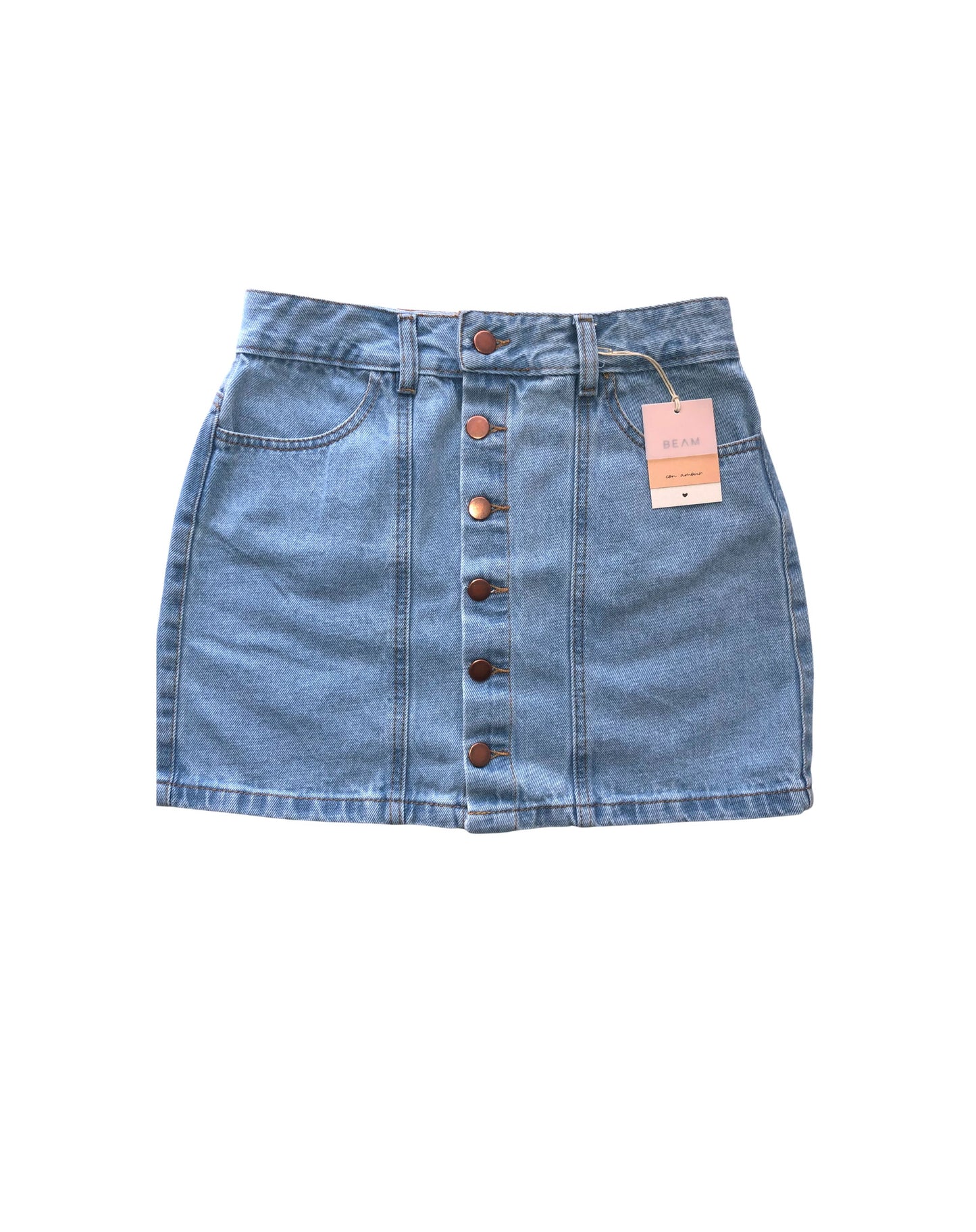 Faldas de jeans