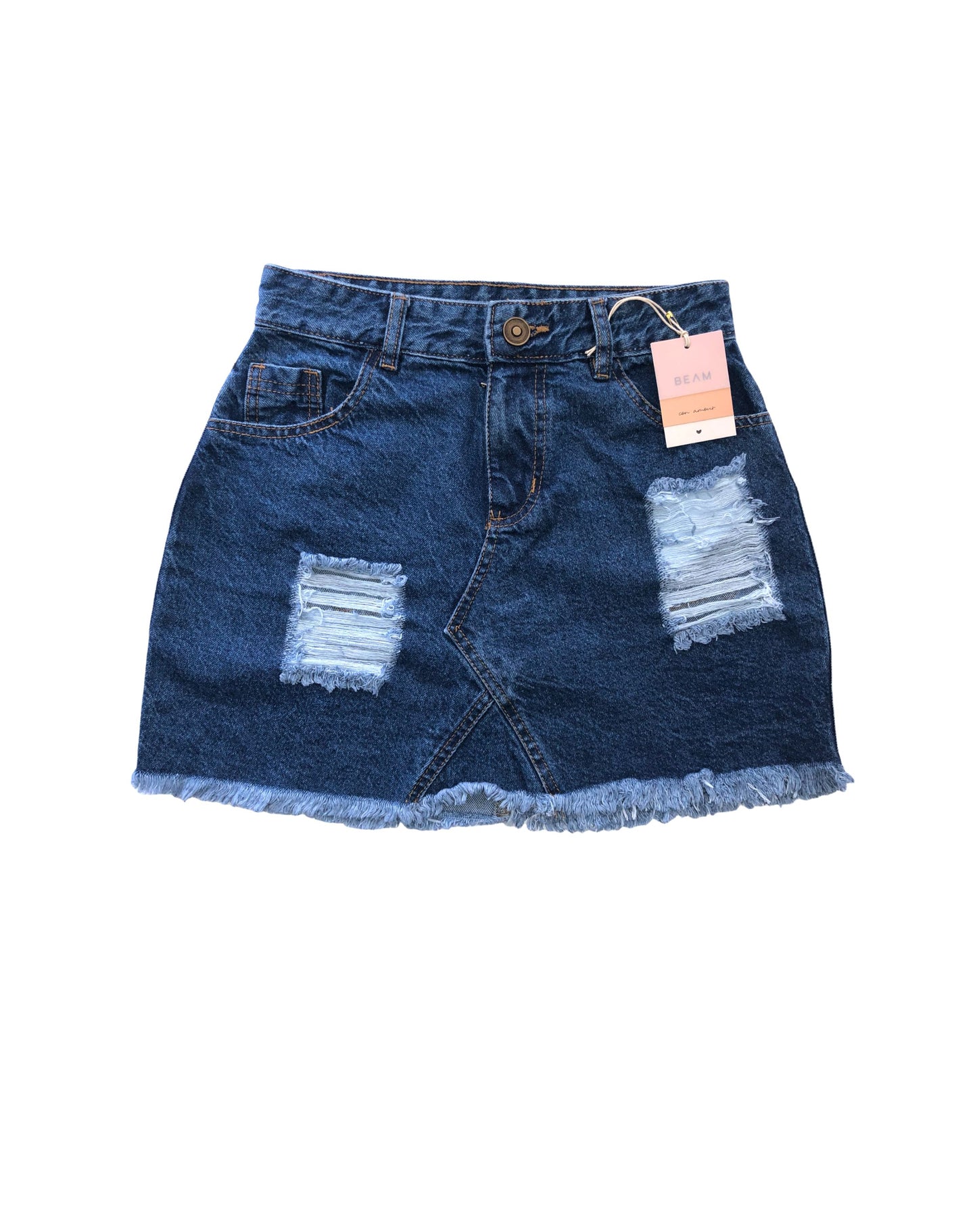 Faldas de jeans