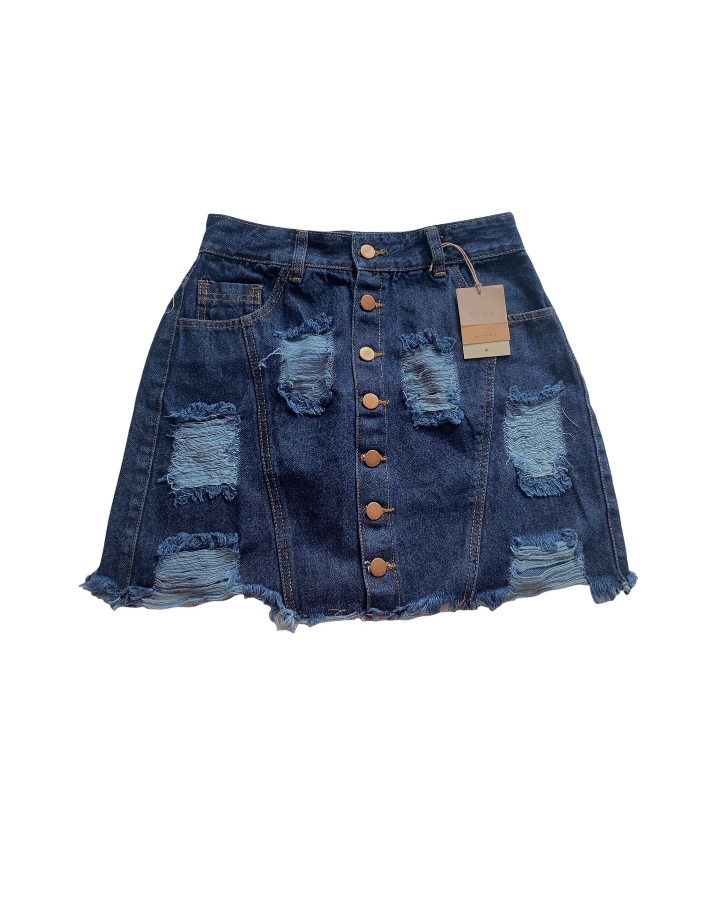Faldas de jeans