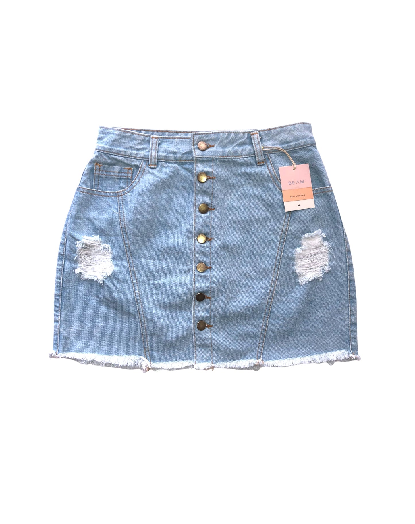Faldas de jeans