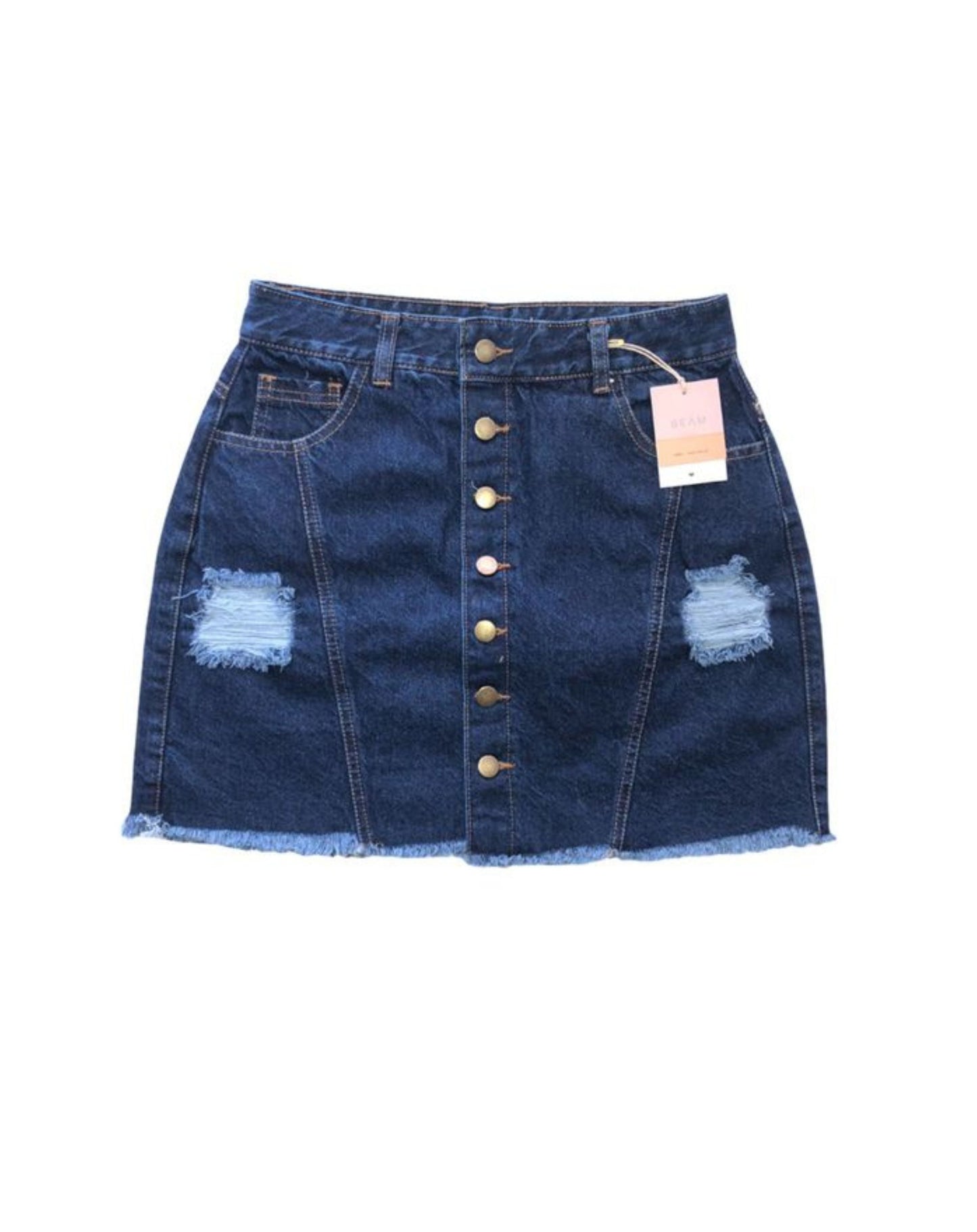 Faldas de jeans