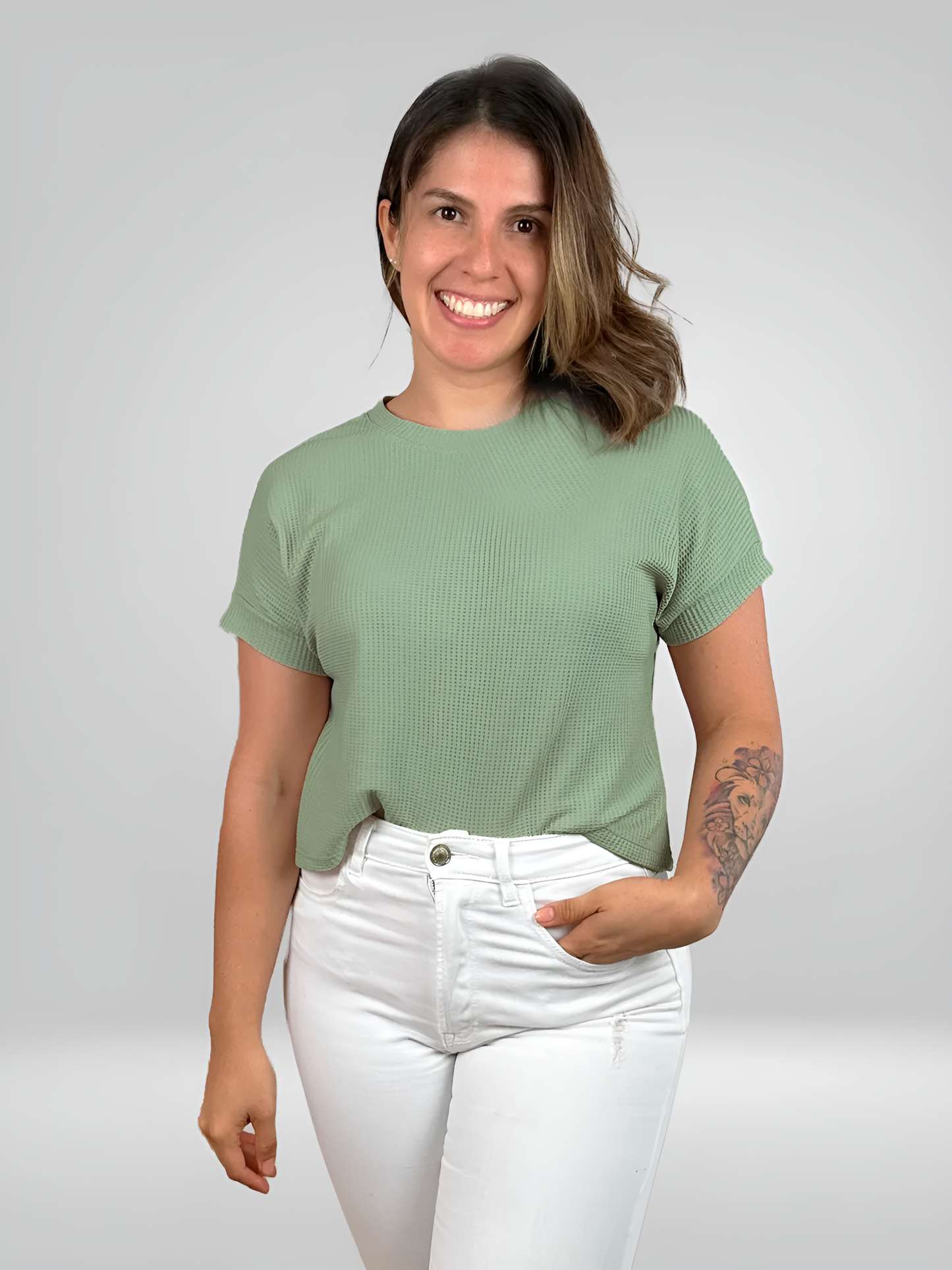 Blusa Mónaco