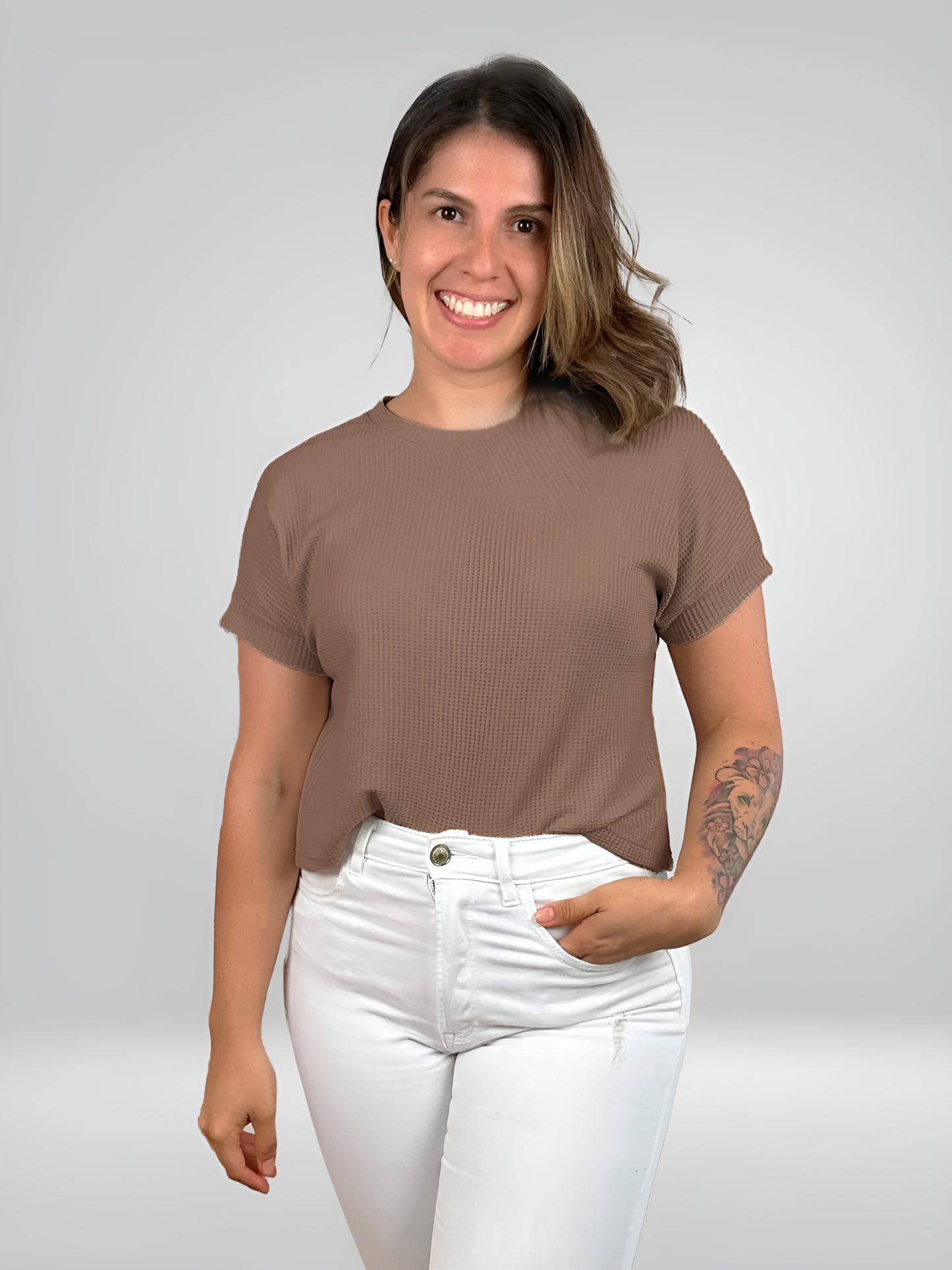 Blusa Mónaco