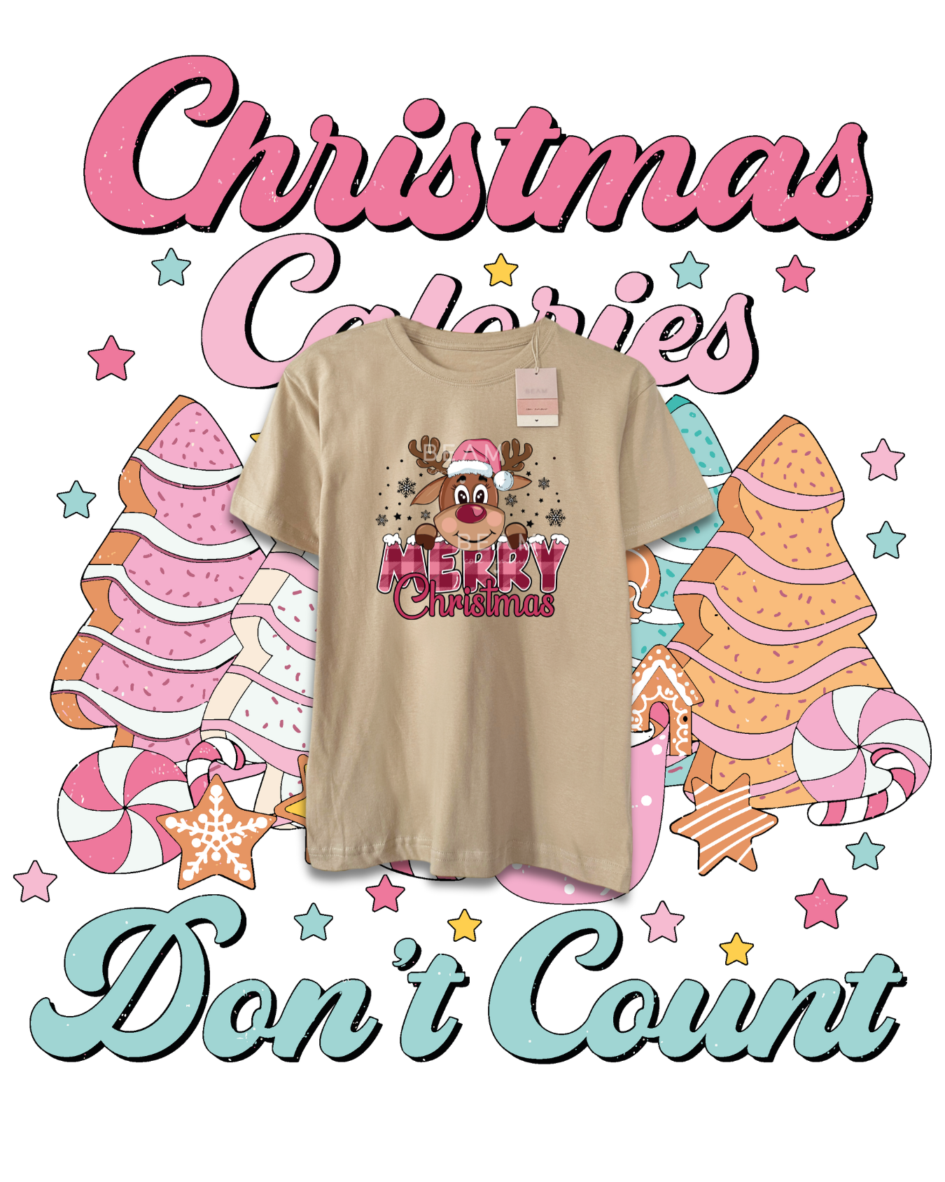 Colección Navidad Merry Pink