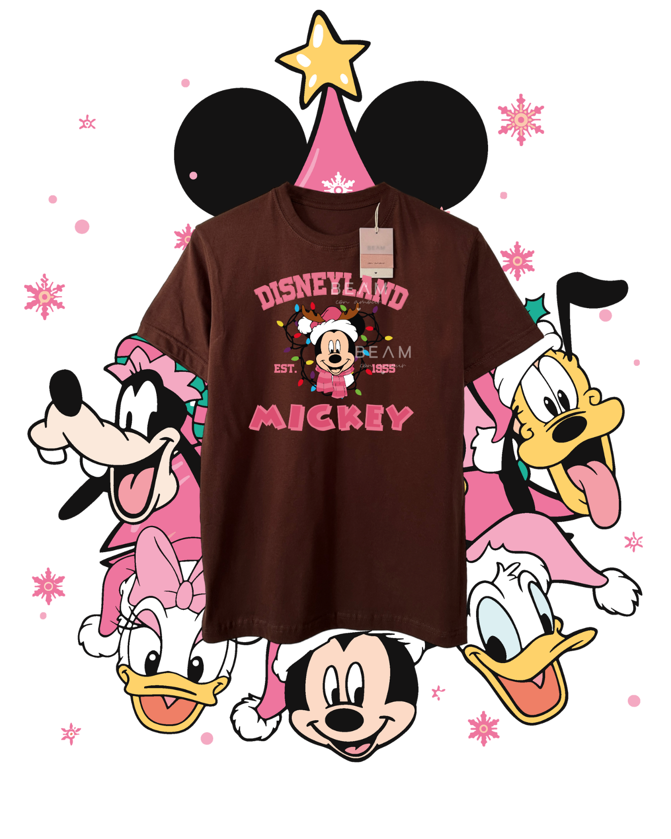 Colección Navidad Mickey