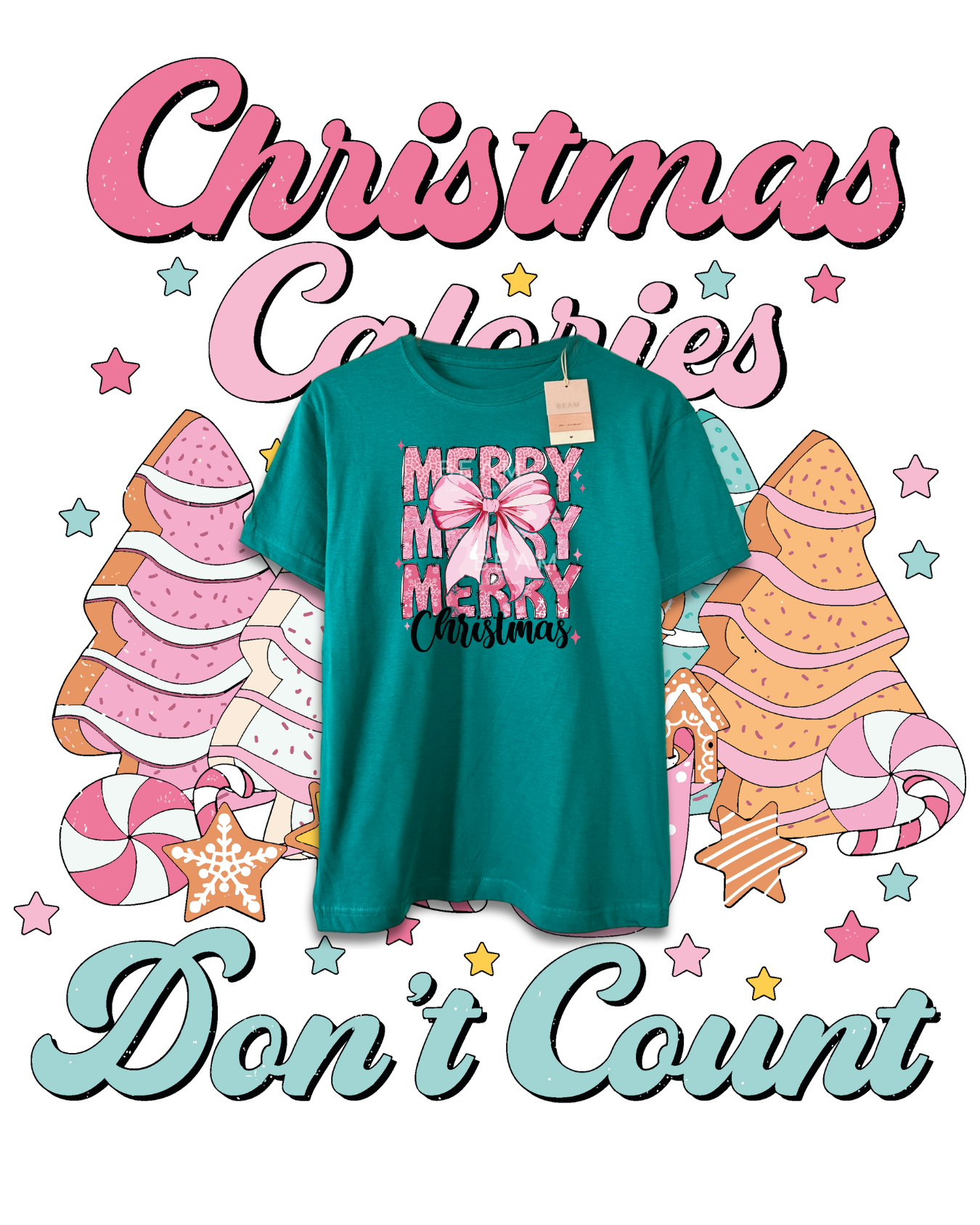 Colección Navidad Merry Pink