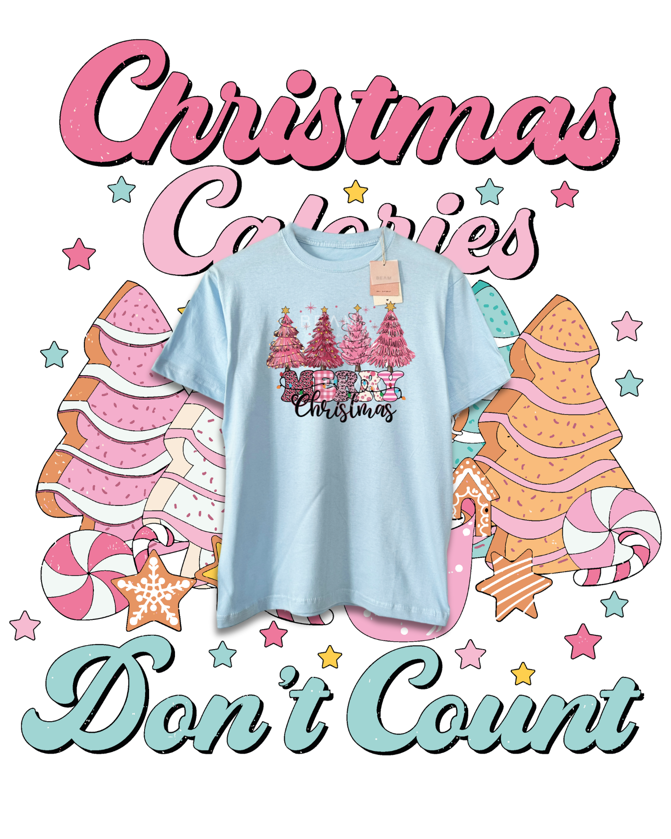 Colección Navidad Merry Pink