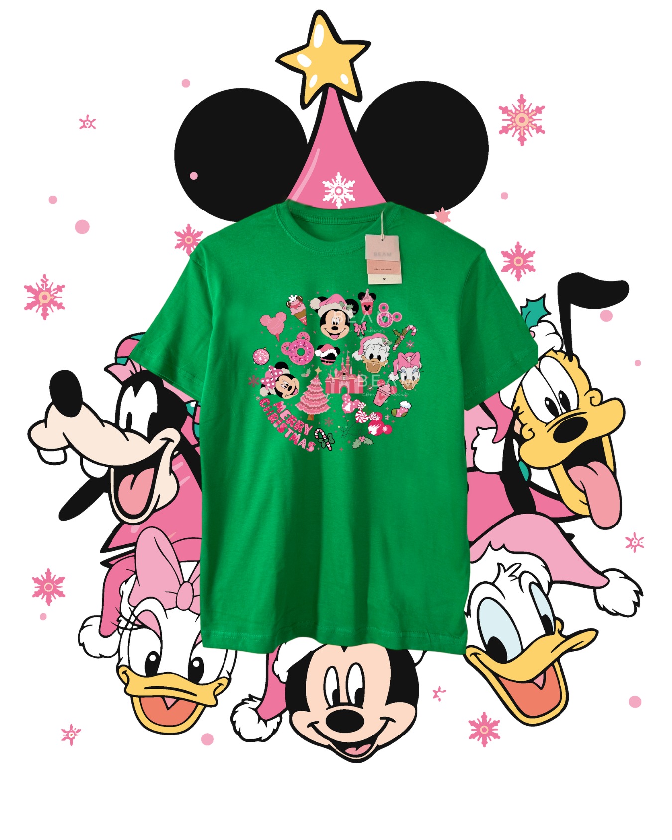 Colección Navidad Mickey