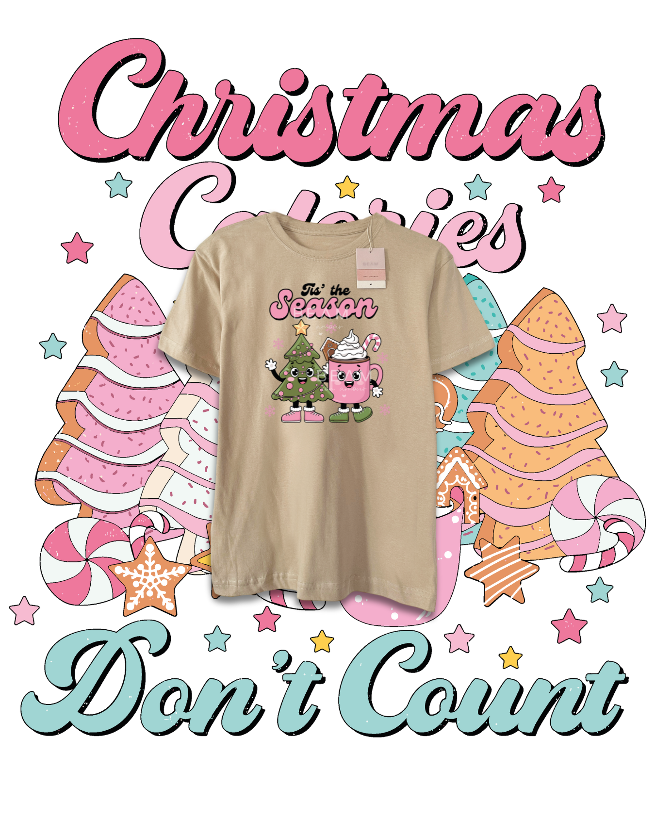 Colección Navidad Merry Pink