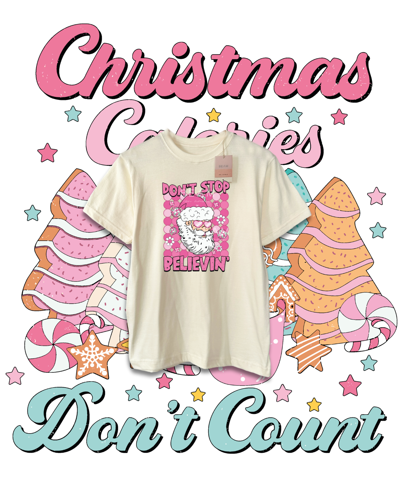 Colección Navidad Merry Pink