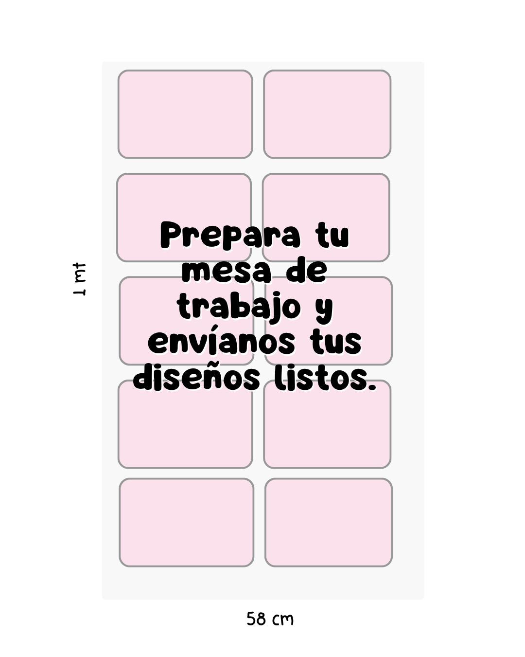 Impresión DTF Por Metro
