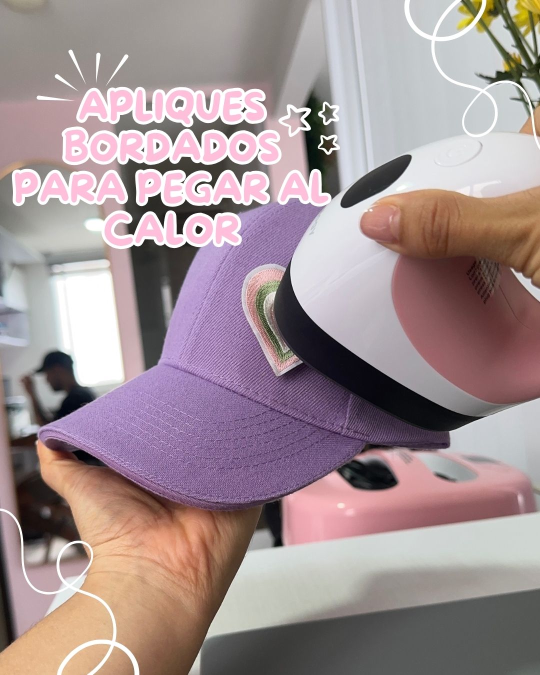 Aplique Bordado Paquete x 8