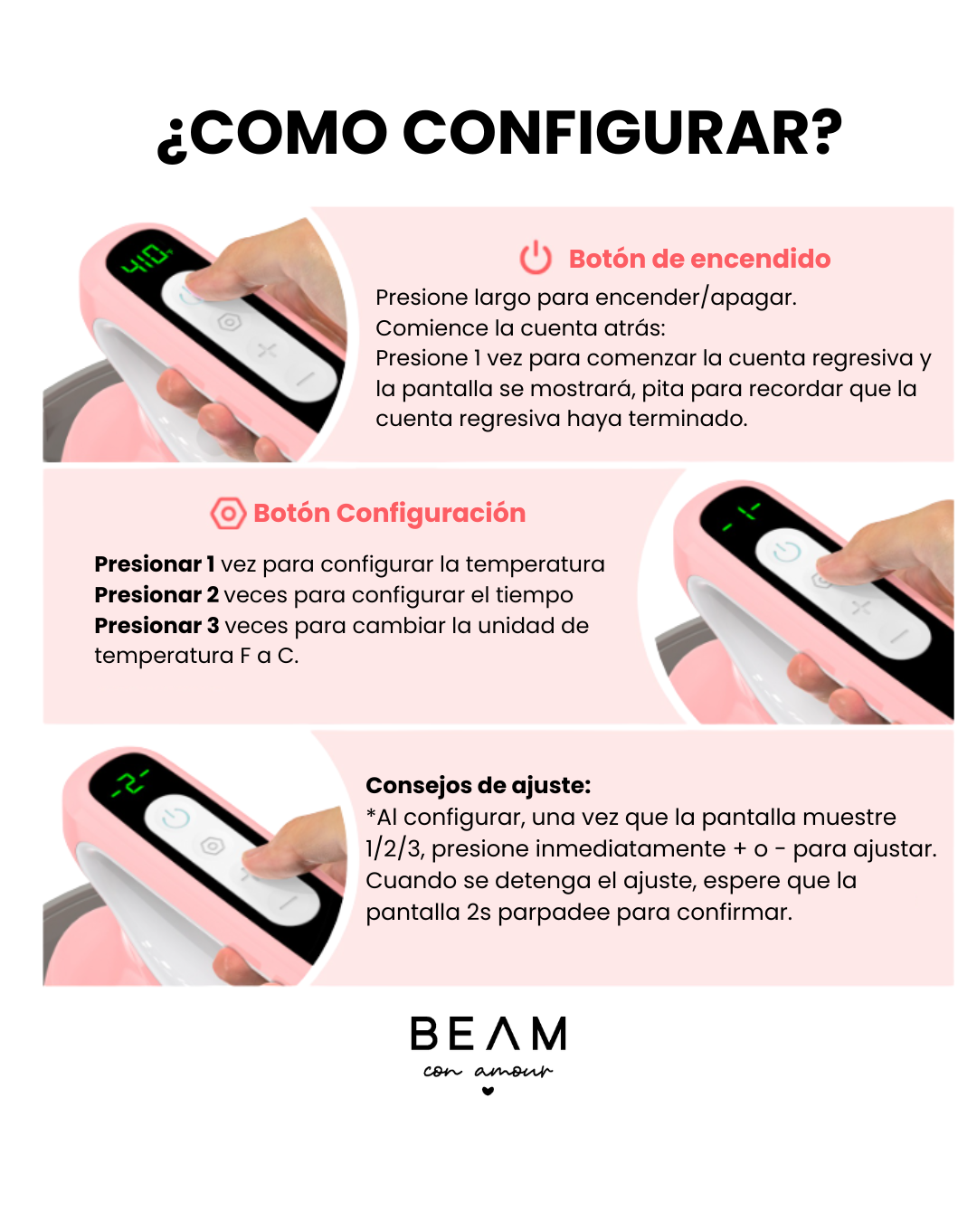 Termofijadora portátil para Gorras