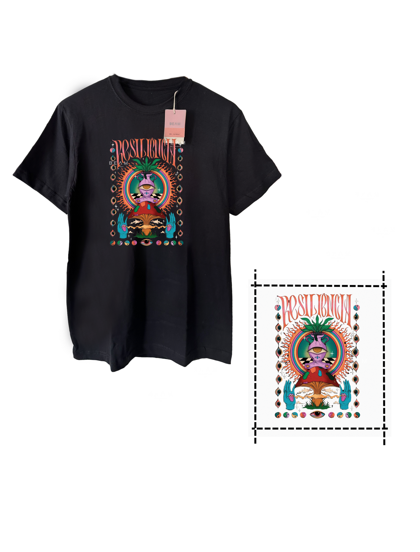 Impresión papel DTF Cápsula 3 Astrologia