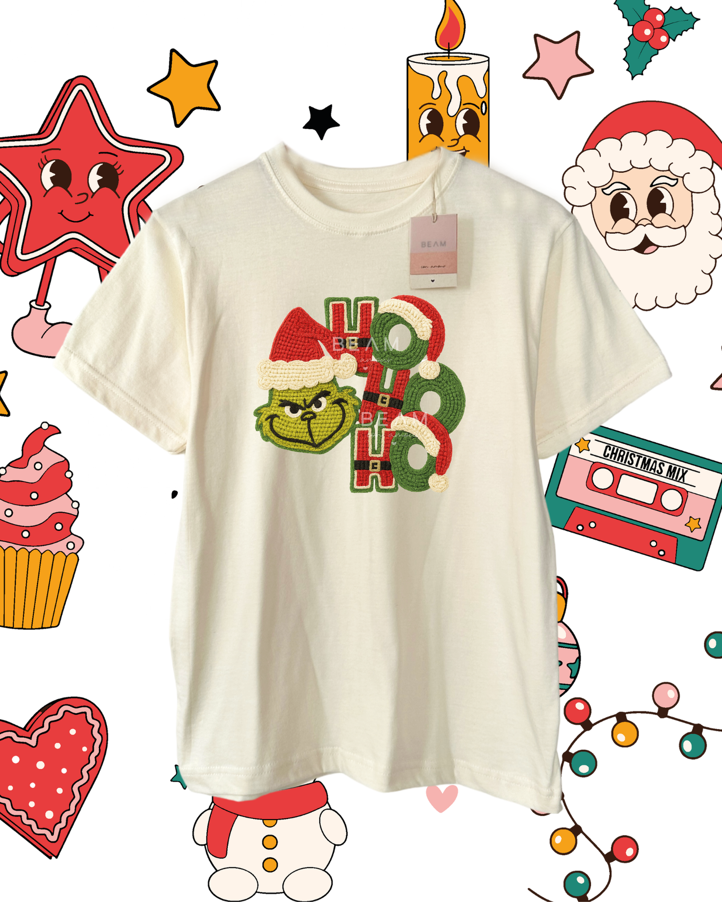 Colección Navidad Efecto Bordado