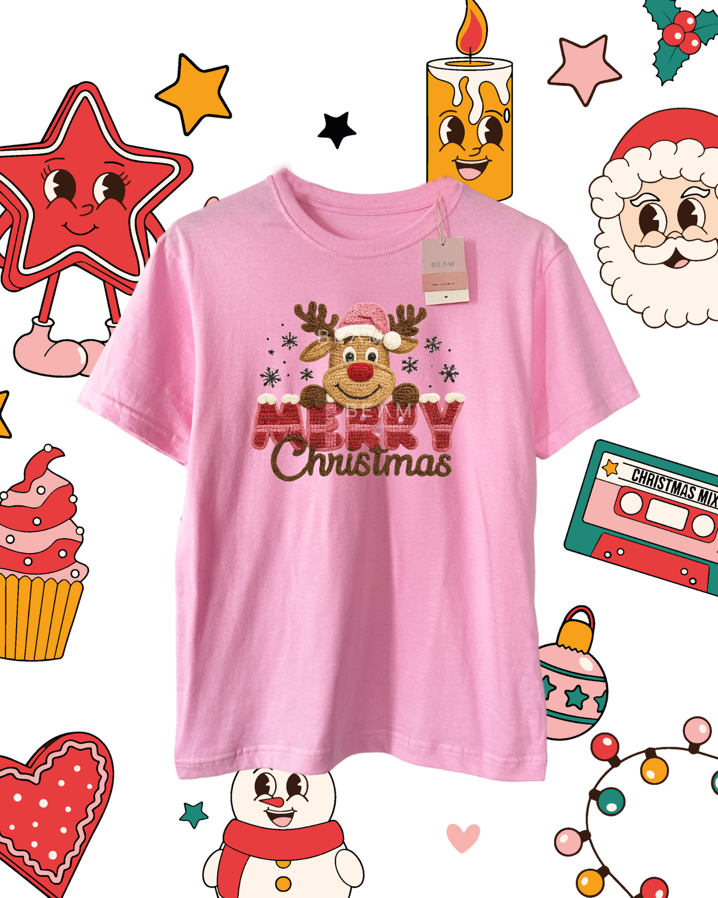 Colección Navidad Efecto Bordado