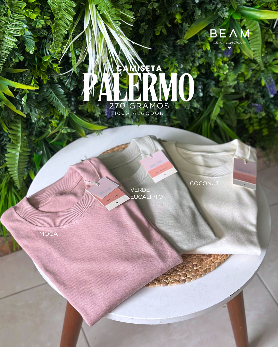 Camiseta Palermo