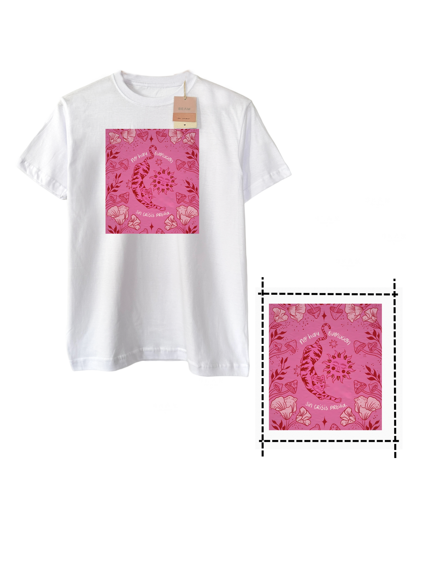 Impresión papel DTF Cápsula 3 Astrologia
