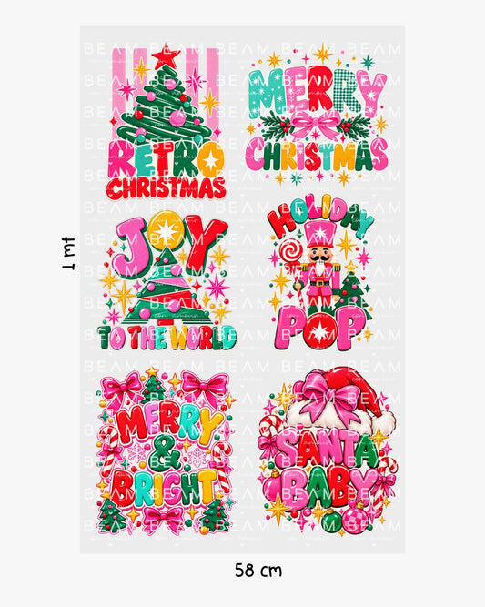 Navidad retro