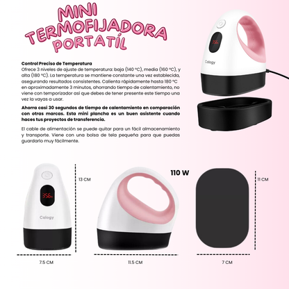 Termofijadora portátil mini