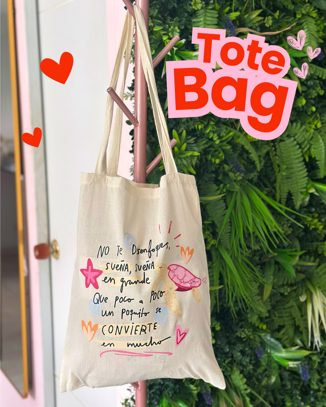 Tote Bag Estampado