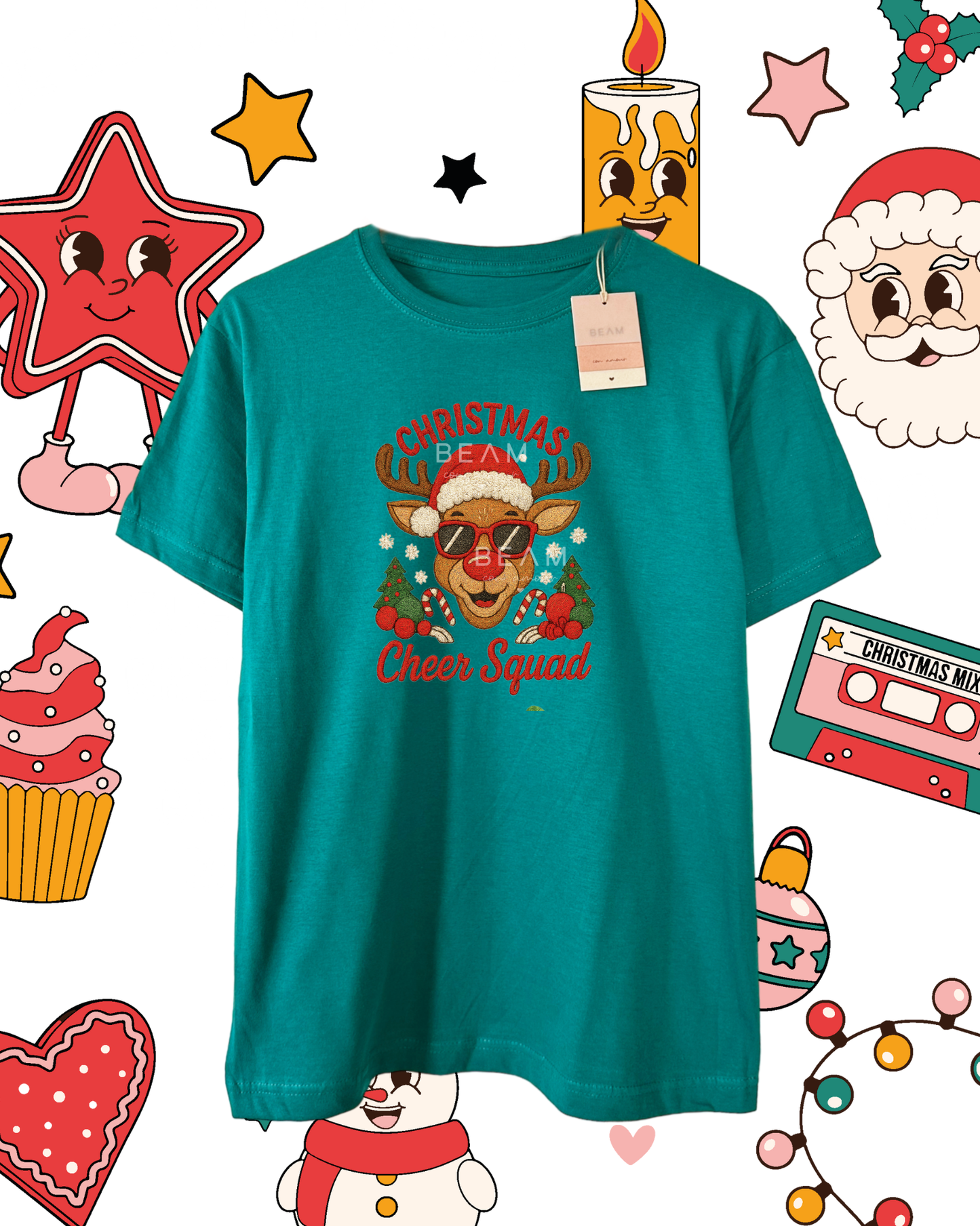 Colección Navidad Efecto Bordado