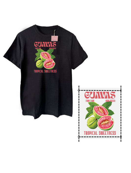 Impresión papel DTF Cápsula 4 Frutas