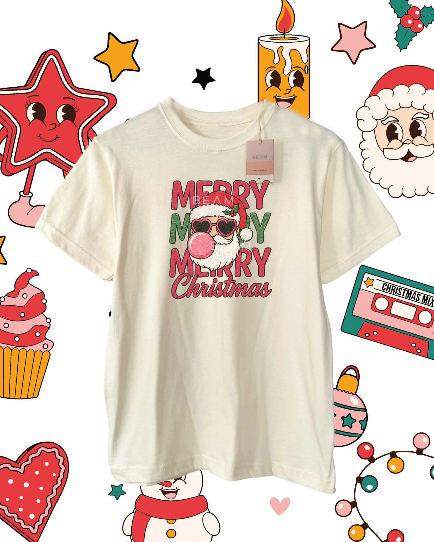 Colección Navidad Efecto Bordado