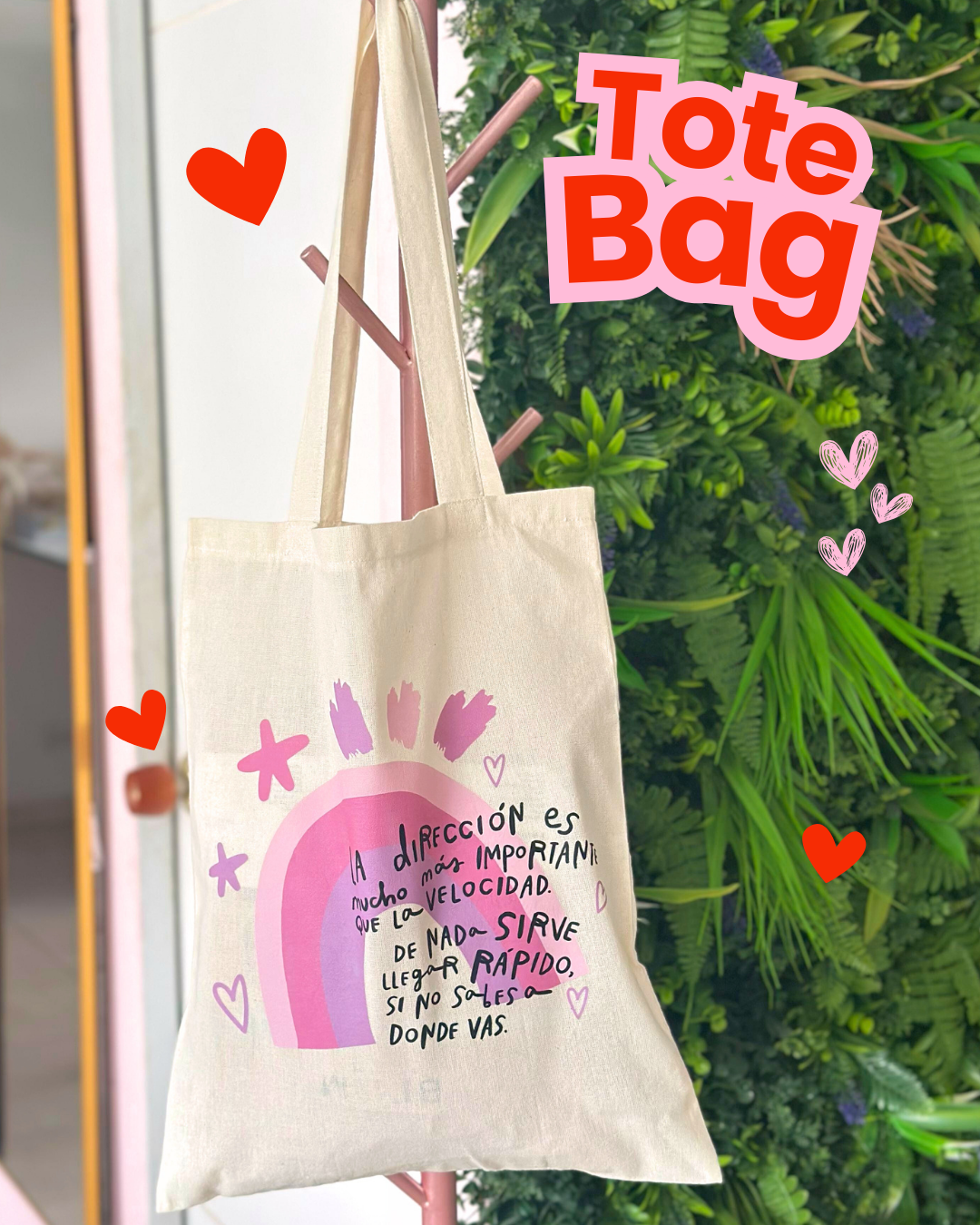 Tote Bag Estampado