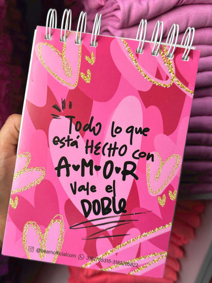 Calendario Hecho con Amor