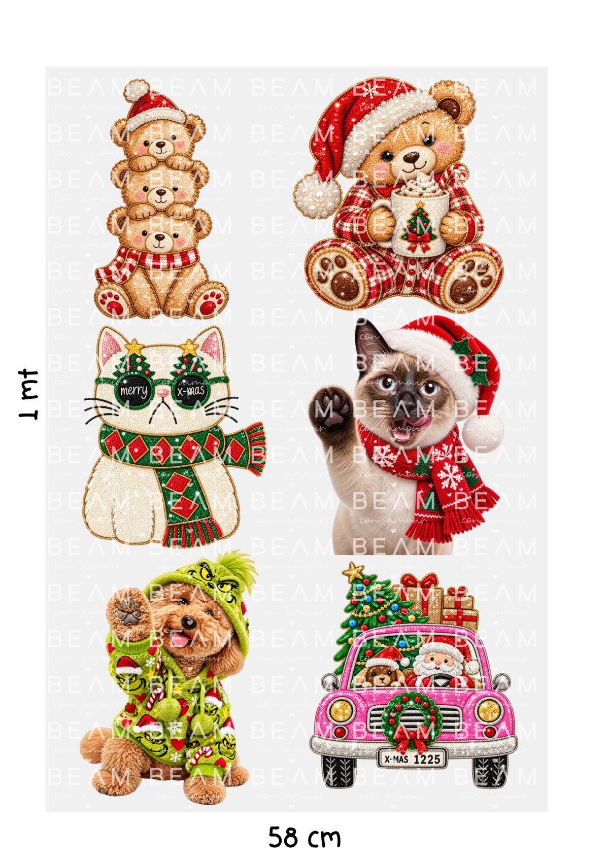 Diseños varios navideños