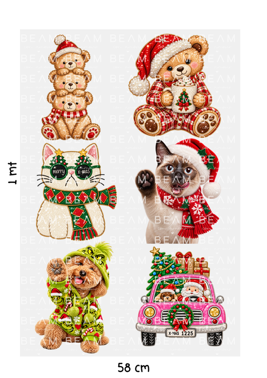 Diseños varios navideños