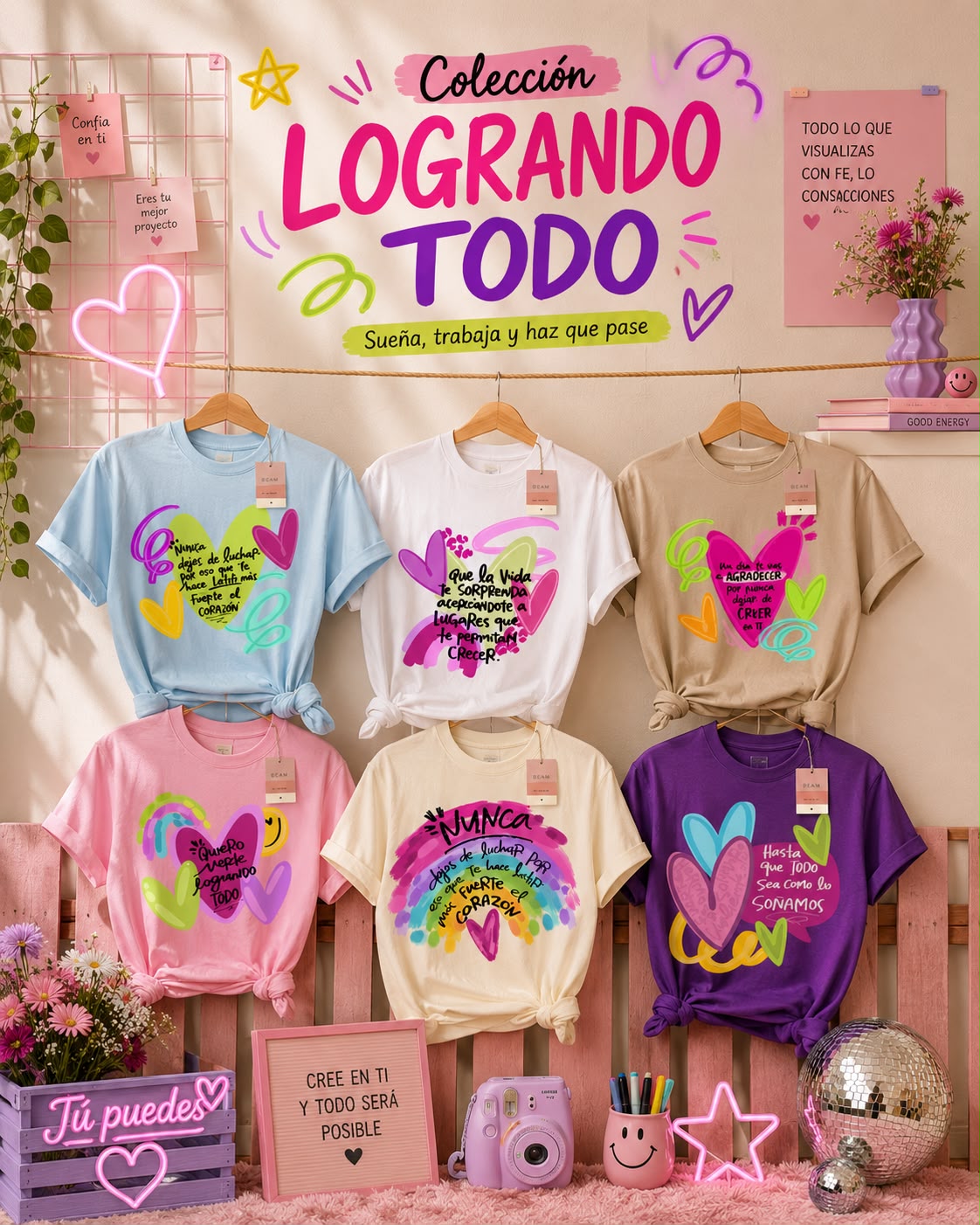 Logrando todo