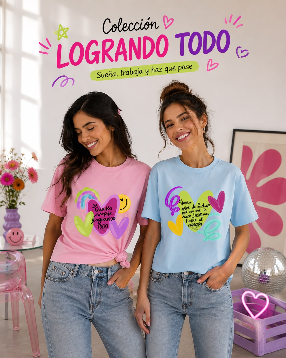 Logrando todo