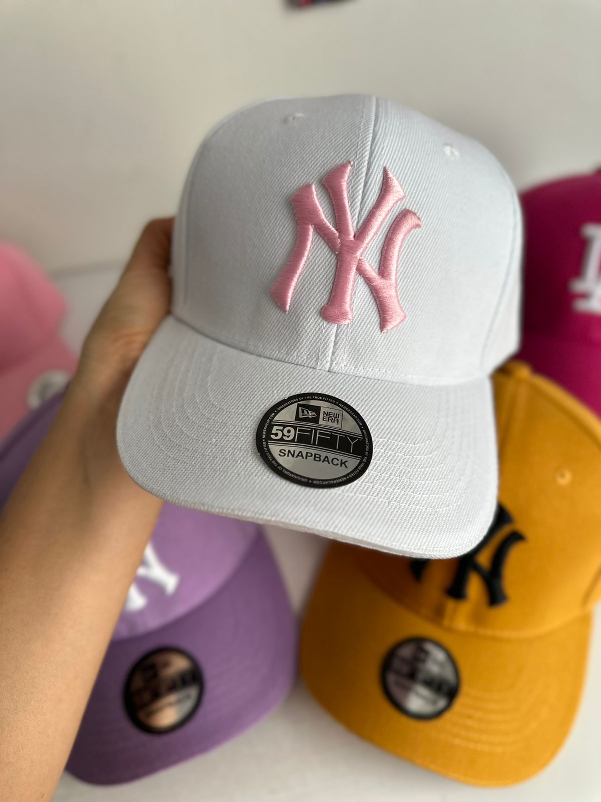 Gorra Bordada