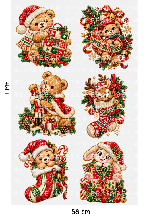 Peluches navideños